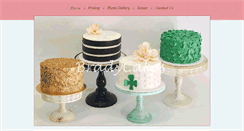 Desktop Screenshot of bradycakes.com